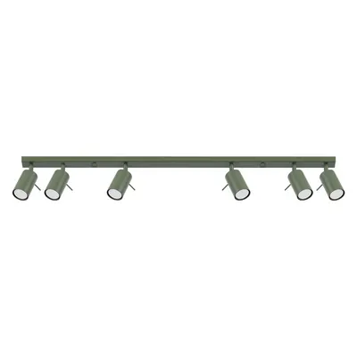 Spot verde 6x117 cm Etna – Sollux