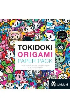 Tokidoki Origami Paper Pack: More Than 250 Sheets of Origami Paper in 16 Tokidoki Patterns