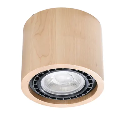 Corp de iluminat pentru tavan BASIC 1 lemn natural
