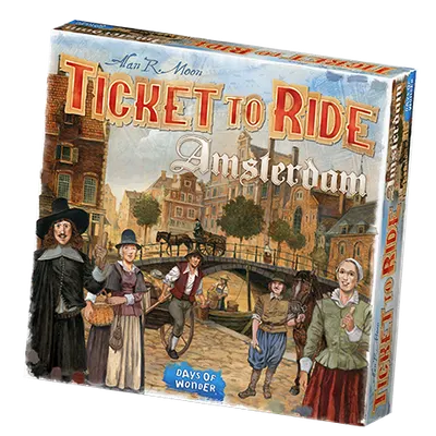 Joc - Ticket to Ride: Amsterdam