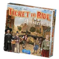 Joc - Ticket to Ride: Amsterdam