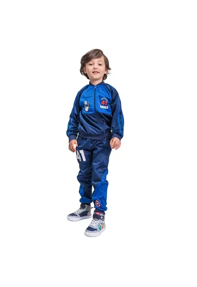 Trening baieti Capitan America 2900000133 - Albastru