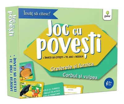 Greierele și furnica • Corbul și vulpea - Hardcover