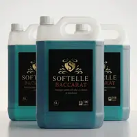 Set 3 x Detergent lichid Baccarat 5L, 100 de spalari, rufe albe si colorate
