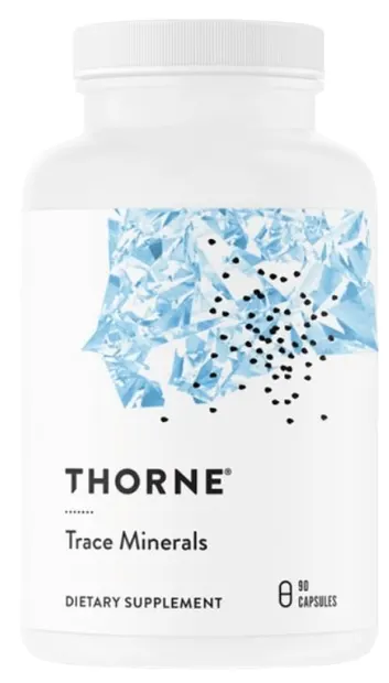 Trace Minerals, 90 capsule, Thorne