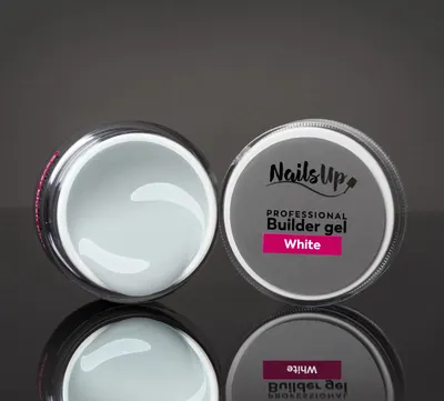 Gel Uv Constructie NAILSUP - White 15g