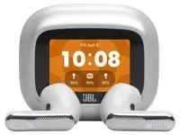 Căști wireless JBL - Live Flex 4, TWS, ANC, argintii