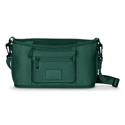 Geanta impermeabila, Lionelo, Little Cube, Pentru mamici si carucior, Impermeabila, Cu 4 compartimente, Curea detasabila, Buzunar exterior detasabil, Verde