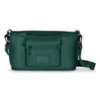 Geanta impermeabila, Lionelo, Little Cube, Pentru mamici si carucior, Impermeabila, Cu 4 compartimente, Curea detasabila, Buzunar exterior detasabil, Verde