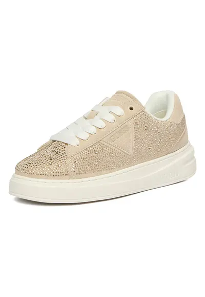 Pantofi copii - adidasi fete - piele naturala - bej