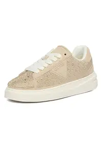 Pantofi copii - adidasi fete - piele naturala - bej