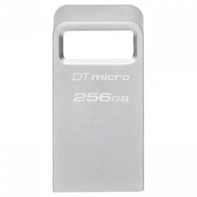Memorie Externa USB-A 3.2 Kingston Micro G2, 256Gb DTMC3G2/256GB