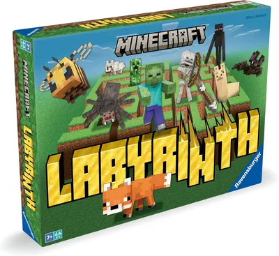 Joc de societate Labyrinth Minecraft - Familial