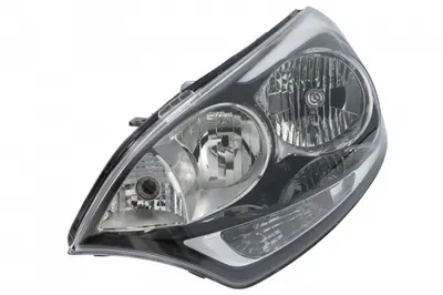 Far Stanga (H1 H7 P21 PY21W, electric, fara motoras, culoare insert: negru) potrivit KIA RIO III 09.11