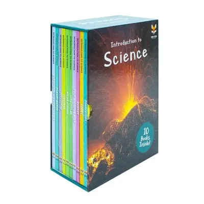Introduction To Science For Beginners 10 Book Set Hardback