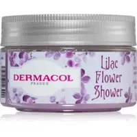 Dermacol Flower Care Lilac exfoliant de corp cu zahăr