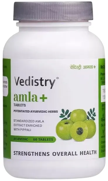 Vedistry Amla Plus, 60 tablete, Charak Pharma