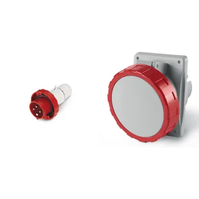 Pachet Fisa si Priza Ingropata Industriala 3P+N+E IP67 16A