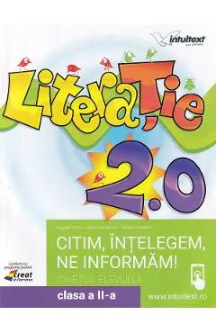 LiteraTie. Citim, intelegem, ne informam - Clasa 2 - Caietul elevului
