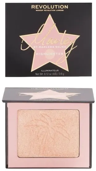Makeup Revolution x Marlena Sojka Iluminator de față, 3.6 g