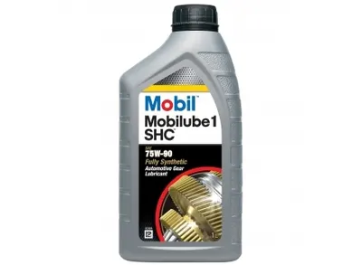 Ulei pentru cutie viteze manuala Mobil Mobilube 1 SHC 75W90 1L