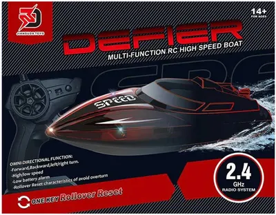 Barcă radiocomandată Yifeng - Defier