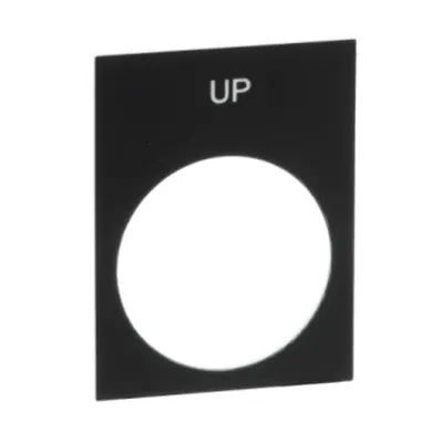 Legenda - 30 X 40 Mm - Neagra - Up