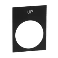 Legenda - 30 X 40 Mm - Neagra - Up