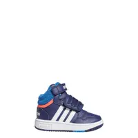 Pantofi sport copii adidas Hoops Mid 3.0 Sneakers, Albastru