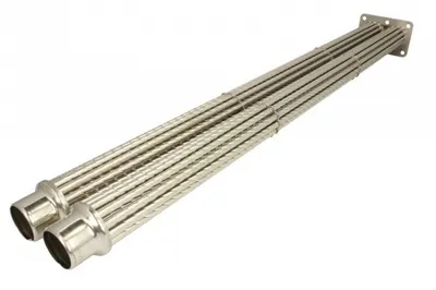 Radiator EGR (854mm x 45mm x 104mm, doar cartus; tevi, dupa dimensiuni) potrivit MAN EL, EM, FOCL, G90, HOCL, L2000, LION S CITY, M 2000 L D0226MF-D0836LUH51 08.87