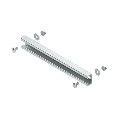 Trepte pentru scara verticala cu cablu profil C 2986 (40x22x2 mm) SPCKL 86/400 F