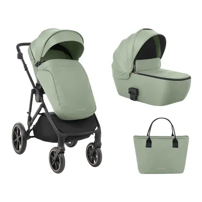 Carucior combinat 2 in 1 Kikka Boo Thea Army Green
