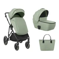 Carucior combinat 2 in 1 Kikka Boo Thea Army Green
