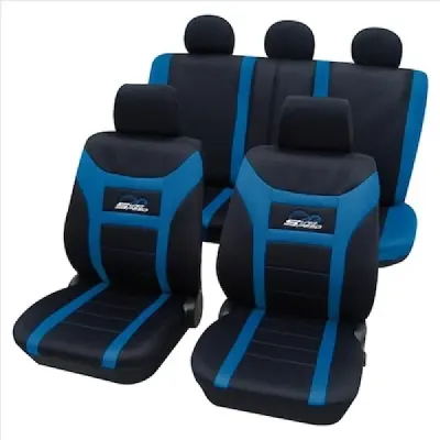 Huse scaune auto Petex Universal Super Speed Albastru