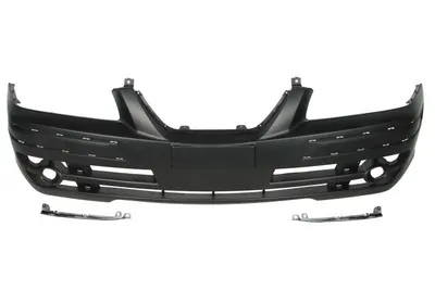 Bara fata cu locas proiector, cu locas ornament, grunduit potrivit HYUNDAI ELANTRA III 2004-2006