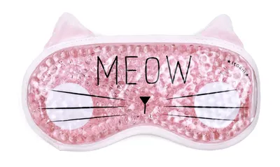Masca pentru somn - Chill Out - Gel Eye Mask - Meow