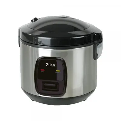 Aparat de Gatit la Abur, Putere 500W, Capacitate 1.5 l, Sistem Anti-Alunecare, Argintiu
