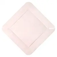 Paturica de infasat bebelusi Sensillo Circus Pink 75x75 cm din bumbac,inchidere velcro,multifunctionala