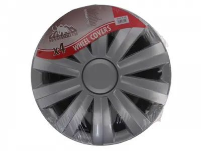 Set capace roti Snake Silver 14 inch Mammoth 4buc