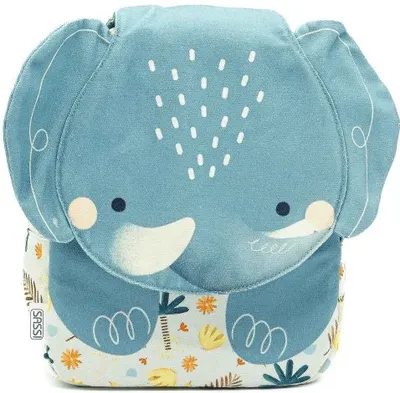 Ghiozdan pentru gradiniță Sassi Chewy The Elephant - 1 compartiment , mini
