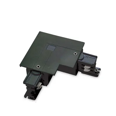 Accesoriu sina iluminat LINK TRIM MAIN CONNECTOR CORNER RIGHT BK ON-OFF