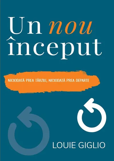 Un nou inceput. Niciodata prea tarziu niciodata prea departe