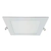 Spot Led Slim Patrat 225x225mm, 18W=150W, 2700K, lumina calda