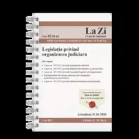 Legislația privind organizarea judiciara. Cod 815. Actualizat la 31.01.2026