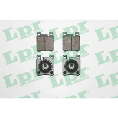Set placute frana, frana disc LPR 05P477