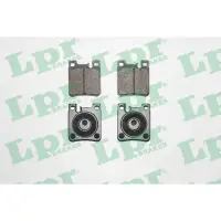 Set placute frana, frana disc LPR 05P477