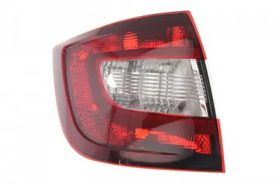 Stop tripla lampa spate stanga (culoare sticla alb-rosu, lumini ceata, lumini mers inapoi) SKODA RAPID LIFTBACK 5 usi 2012-2018