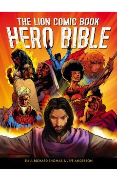 Lion Comic Book Hero Bible