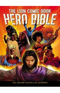 Lion Comic Book Hero Bible