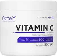 Vitamin C Powder, 500 g, OstroVit